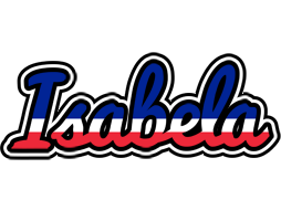 Isabela france logo