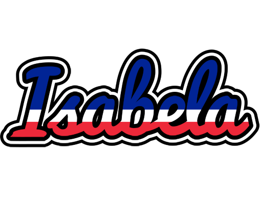 Isabela france logo
