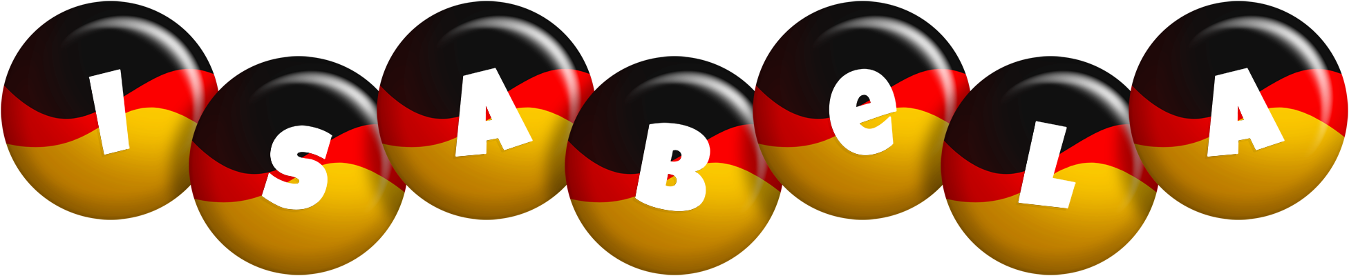 Isabela german logo