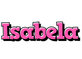 Isabela girlish logo