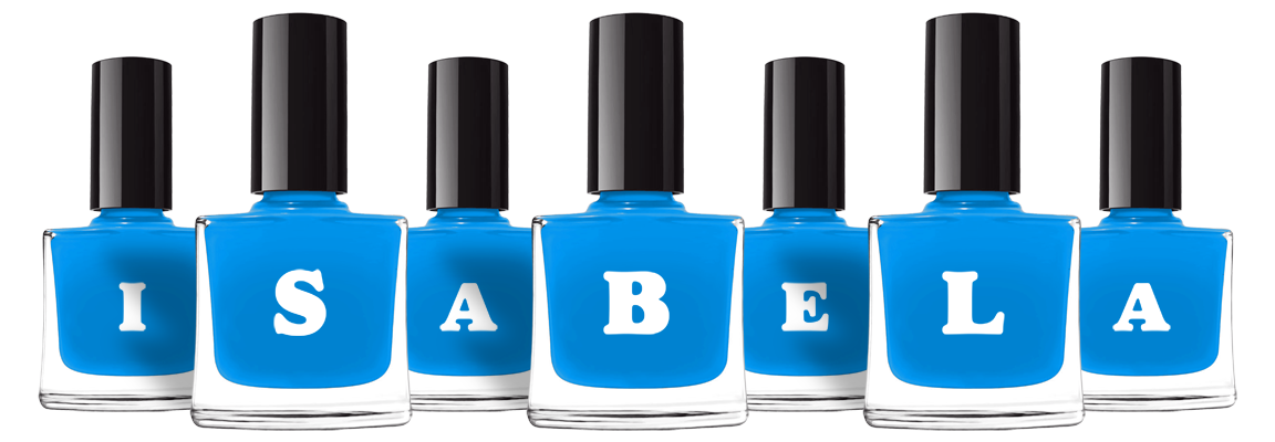 Isabela glossy logo