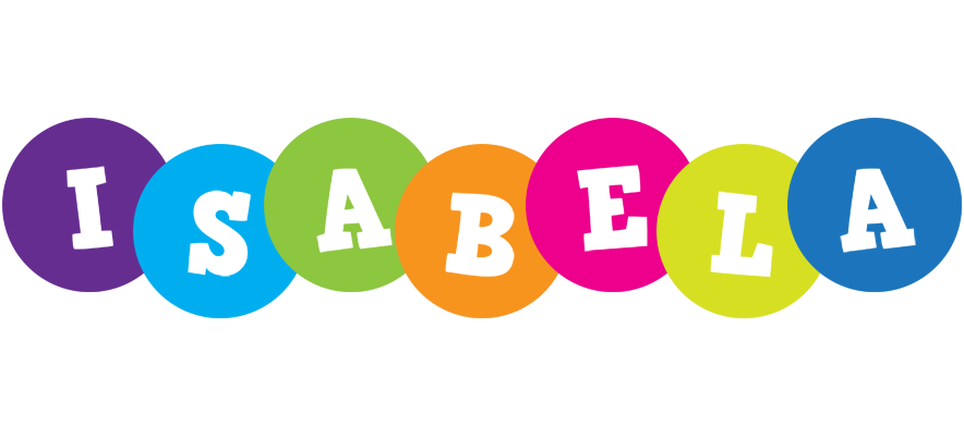 Isabela happy logo