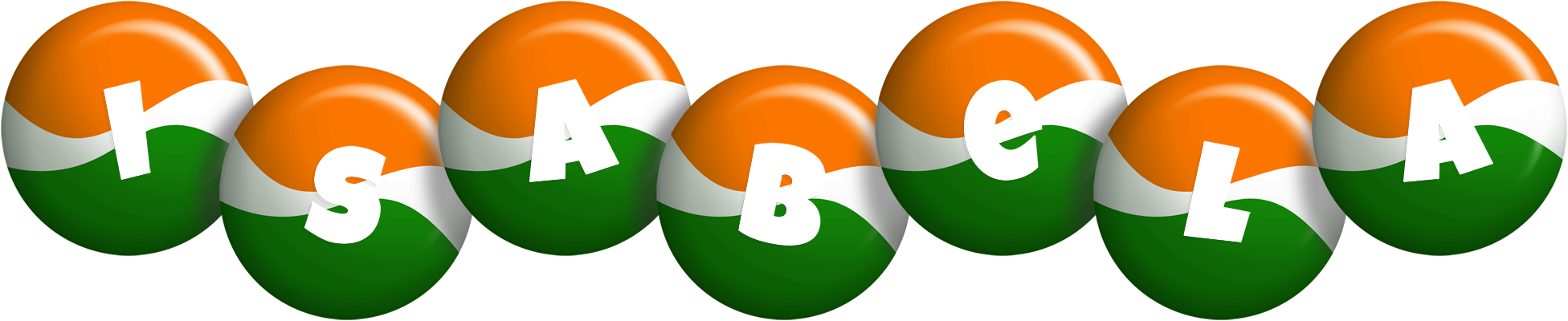 Isabela india logo