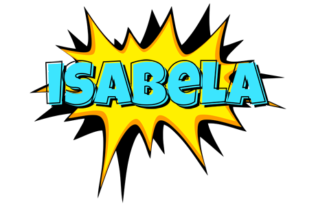 Isabela indycar logo