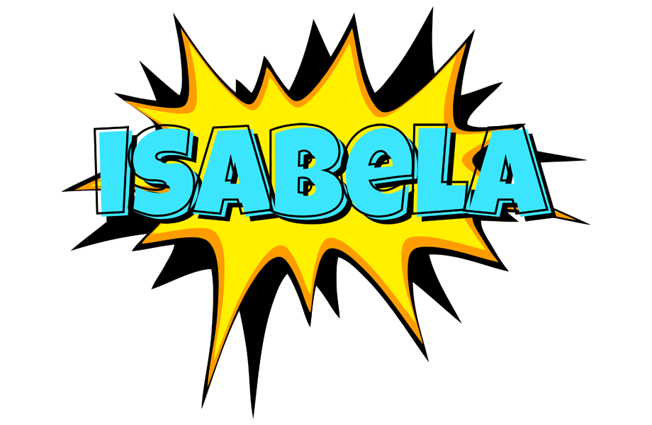 Isabela indycar logo