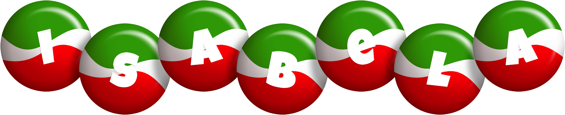Isabela italy logo