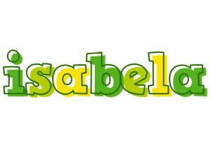 Isabela juice logo