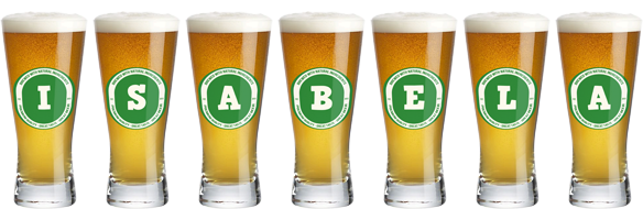 Isabela lager logo