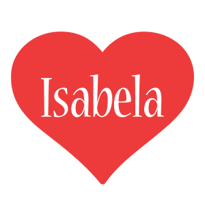 Isabela love logo