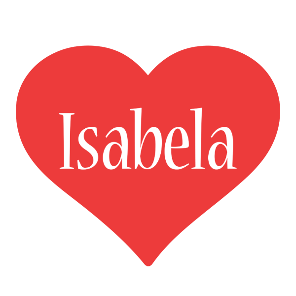 Isabela love logo