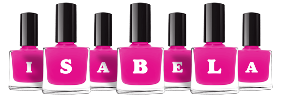 Isabela nails logo