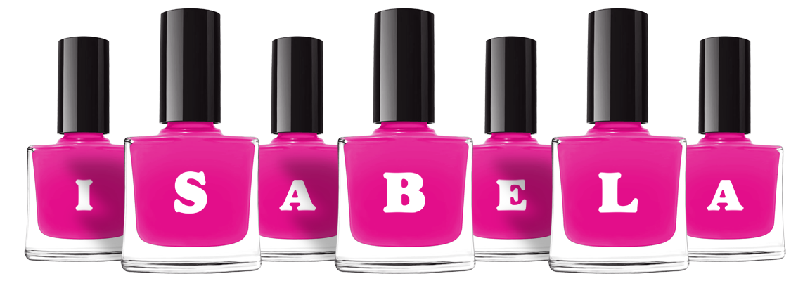 Isabela nails logo