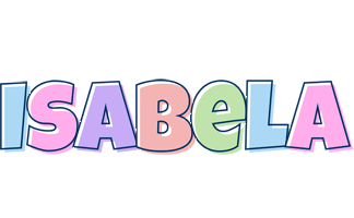 Isabela pastel logo