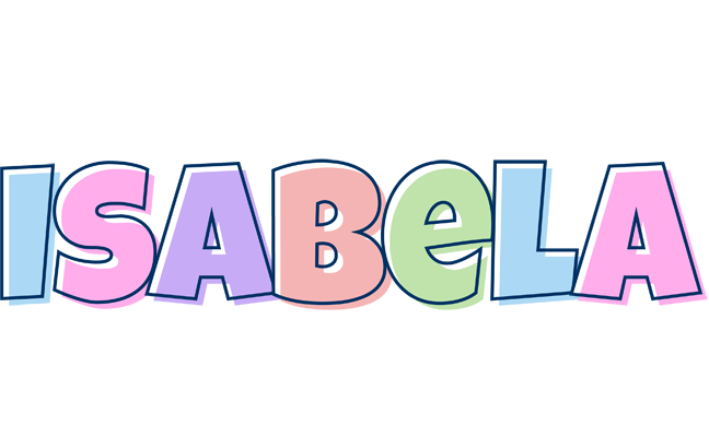 Isabela pastel logo