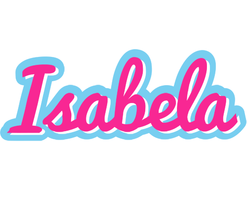 Isabela popstar logo