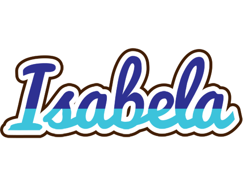 Isabela raining logo