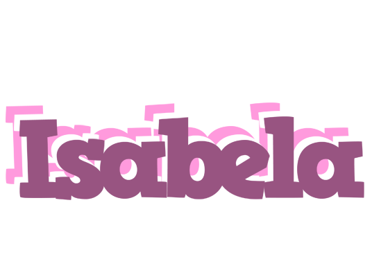 Isabela relaxing logo