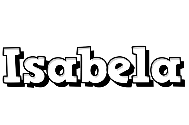 Isabela snowing logo