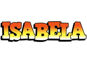 Isabela sunset logo