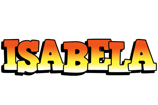 Isabela sunset logo