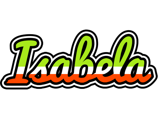 Isabela superfun logo