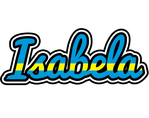 Isabela sweden logo