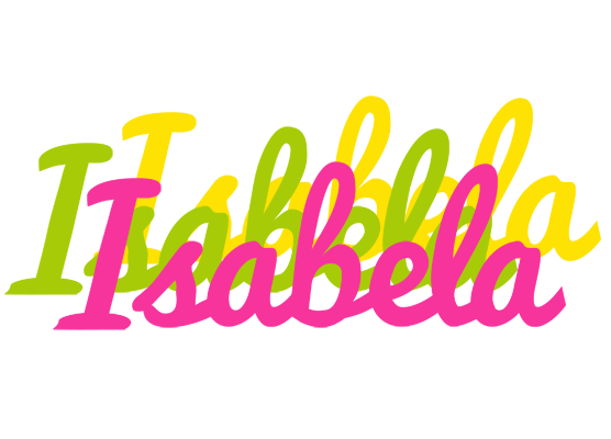 Isabela sweets logo