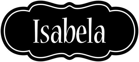 Isabela welcome logo