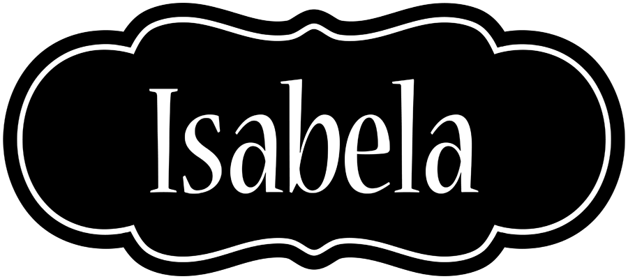 Isabela welcome logo