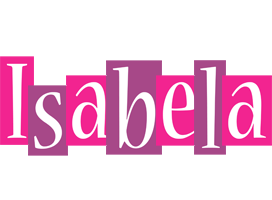 Isabela whine logo