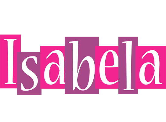 Isabela whine logo