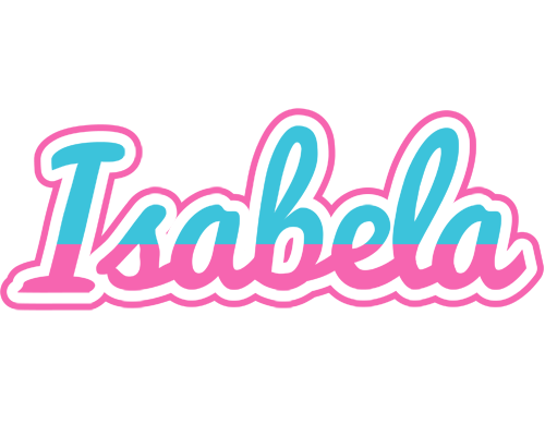 Isabela woman logo