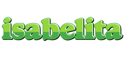 Isabelita apple logo