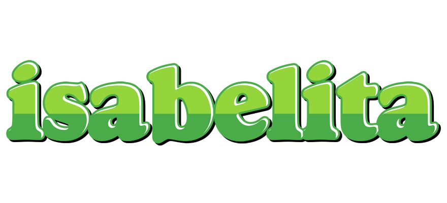 Isabelita apple logo