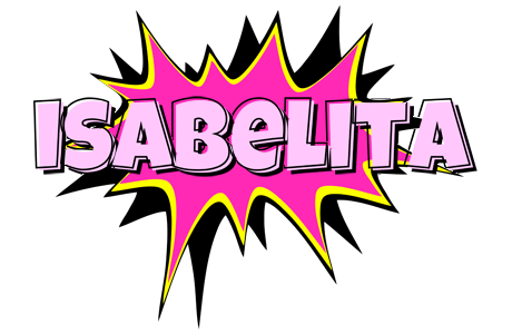 Isabelita badabing logo