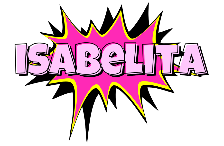 Isabelita badabing logo