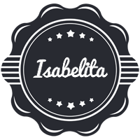 Isabelita badge logo