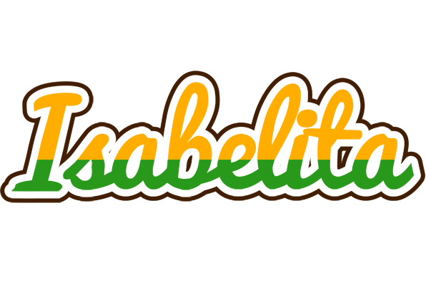 Isabelita banana logo