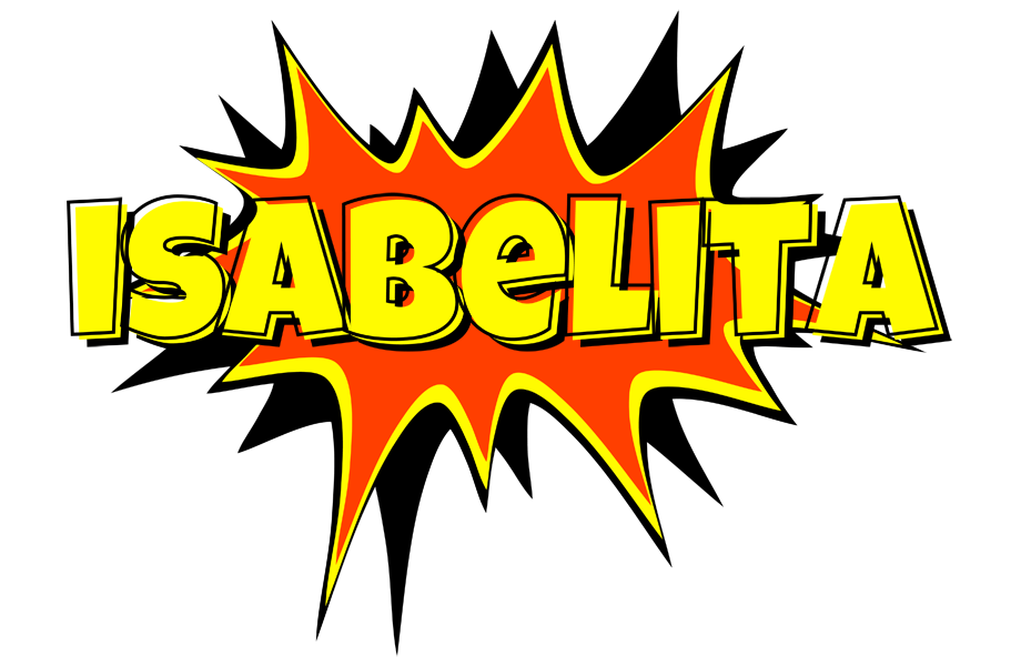 Isabelita bazinga logo