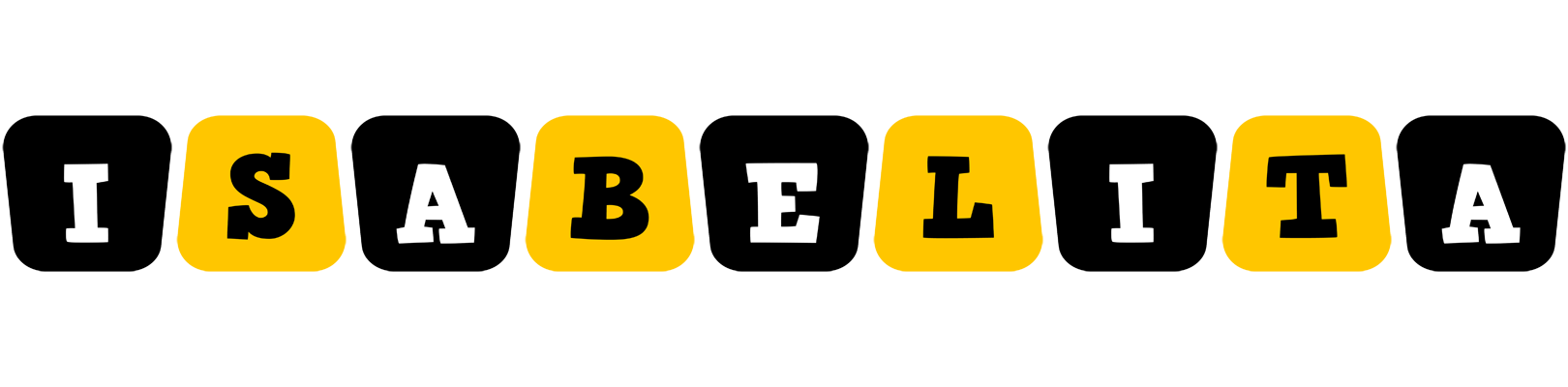 Isabelita boots logo