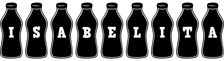 Isabelita bottle logo