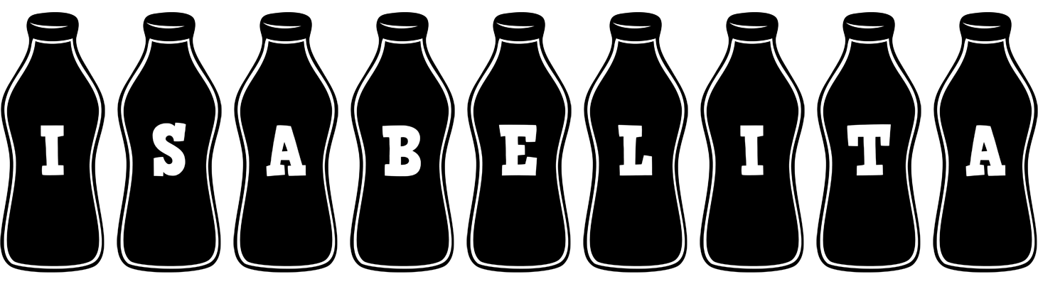 Isabelita bottle logo