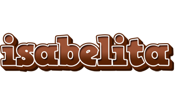 Isabelita brownie logo