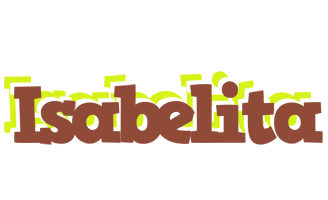 Isabelita caffeebar logo