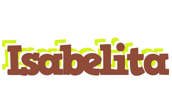 Isabelita caffeebar logo