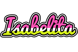 Isabelita candies logo