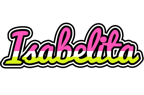 Isabelita candies logo