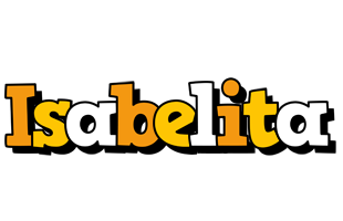 Isabelita cartoon logo