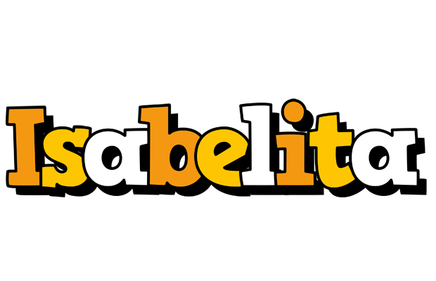 Isabelita cartoon logo