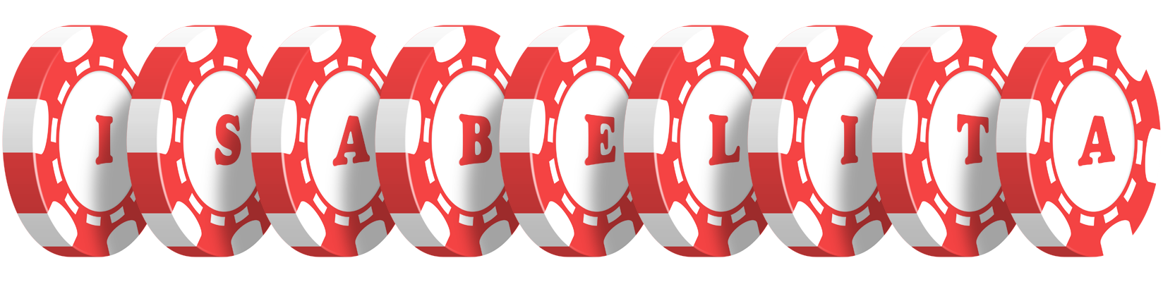 Isabelita chip logo